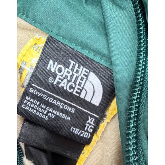 The North Face Youth Big Boys 2 In 1 Reversible Mount Chimbo Full Zip Jacket XL - Picture 10 of 10